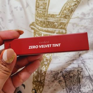 rom&amp;nd ZERO VELVET TINT가을 니트 BERRY KNIT — 5점을 준 리뷰어가 2021년 9월 올린 사용 사진