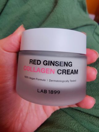 랩1899 [LAB1899] Red Ginseng Collagen Cream — 5점을 준 리뷰어가 2024년 4월 올린 사용 사진