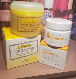 [THE SKIN HOUSE] Lemon Sorbet Cleanser, Aloe Soothing Vitamin Gel — 5점을 준 리뷰어가 2021년 12월 올린 사용 사진