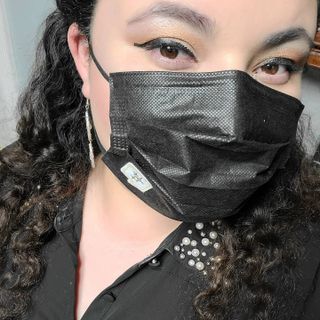 르무통 스피치 버블 아로마 마스크 패치 — 5점을 준 리뷰어가 2021년 4월 올린 사용 사진