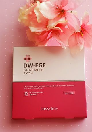 이지듀 DW-EGF 멀티 페이셜 시트 마스크 - 0.53 FL OZ 4EA — 4.5점을 준 리뷰어가 2021년 8월 올린 사용 사진