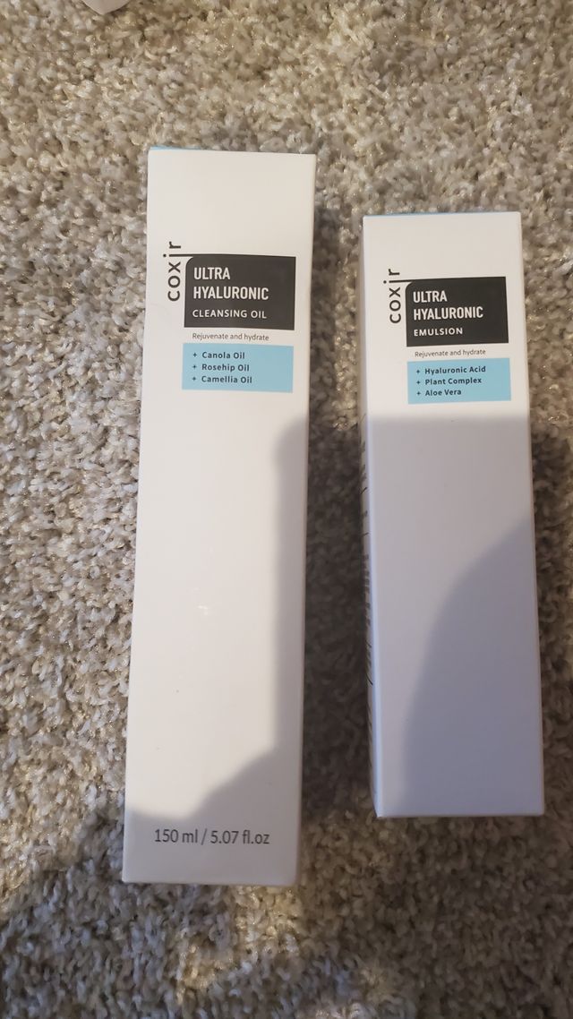 Ultra Hyaluronic Cleansing Oil + Emulsion 리뷰 사진