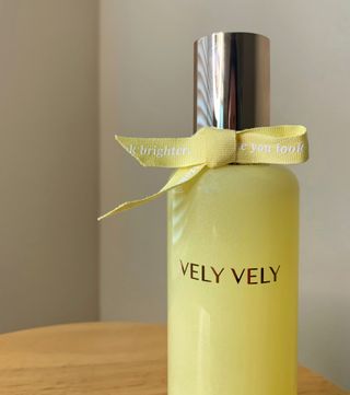 VELY VELY Yuja C-Tamin Toner — 5점을 준 리뷰어가 2021년 4월 올린 사용 사진