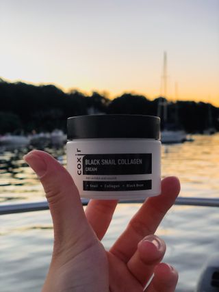 Black Snail Collagen Trio Set [Toner, Serum and Cream] — 5점을 준 리뷰어가 2021년 9월 올린 사용 사진