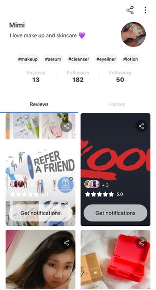0.8L 마케팅팀 친구를 추천하고 보상을 받으세요 😍 파이처럼 쉬운 💌 당첨자 100명 — 5점을 준 리뷰어가 2021년 10월 올린 사용 사진