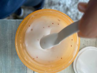 [THE SKIN HOUSE] Vita Snail Cream — 4점을 준 리뷰어가 2022년 4월 올린 사용 사진