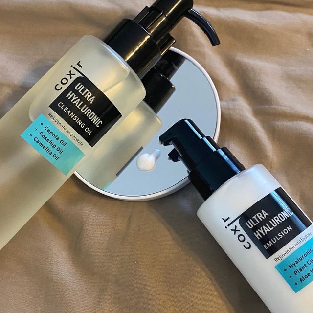 Ultra Hyaluronic Cleansing Oil + Emulsion 리뷰 사진