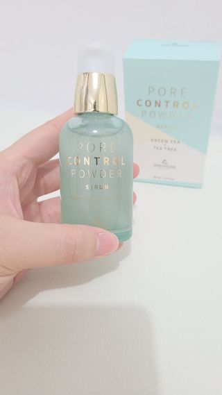 [THE SKIN HOUSE] Pore Control Powder Serum 50ml — 5점을 준 리뷰어가 2022년 5월 올린 사용 사진