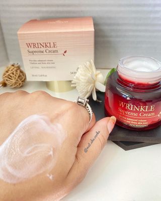 [The Skin House] Wrinkle Supreme Cream — 4점을 준 리뷰어가 2023년 1월 올린 사용 사진