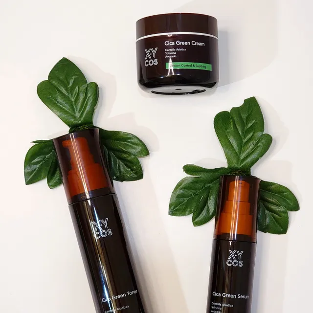 Cica Green Line [Toner, Serum, Cream] 리뷰 사진