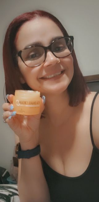 [THE SKIN HOUSE] Vita Snail Cream — 4점을 준 리뷰어가 2022년 4월 올린 사용 사진