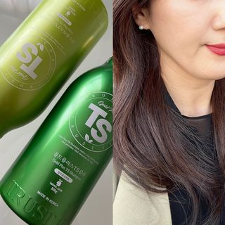 ゴールドプラスセット(シャンプー500g x 1ea/トリートメント500ml X 1ea) — 5점을 준 리뷰어가 2023년 3월 올린 사용 사진