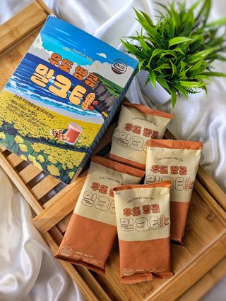 느랑풀 USA_ [neurangpul] JEJU UDO PEANUT MILKTEA 30g*10 — 5점을 준 리뷰어가 2025년 7월 올린 사용 사진