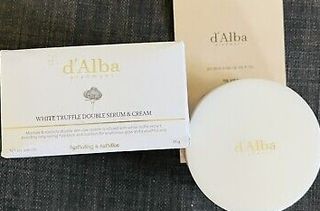 구매평용[dAlba] Exclusive duo - Italian White Truffle First Spray Serum  + Double Serum & Cream — 5점을 준 리뷰어가 2025년 1월 올린 사용 사진