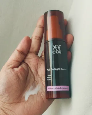 [Vegan] XYCOS Pink Collagen Serum — 4.5점을 준 리뷰어가 2022년 2월 올린 사용 사진