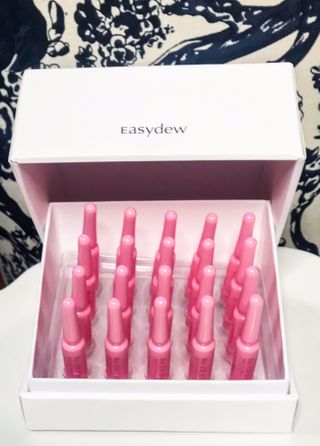 이지듀 리더마 마스터 앰플 1ml x 20 바이알 — 5점을 준 리뷰어가 2021년 2월 올린 사용 사진