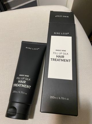 나인레스 매지나인 필 업 실크 트리트먼트 200ml 6.76 fl. 온스 유형에 남겨 — 4.5점을 준 리뷰어가 2022년 1월 올린 사용 사진
