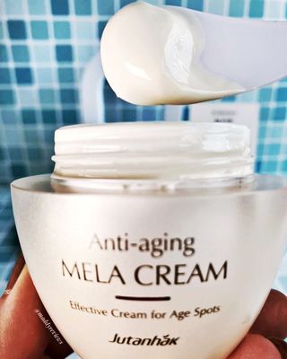 Jutanhak 안티에이징 멜라 크림 50ml / 1.69oz 잡티 &amp; 다크 스팟 케어 하이드레이팅 크림 — 5점을 준 리뷰어가 2023년 7월 올린 사용 사진