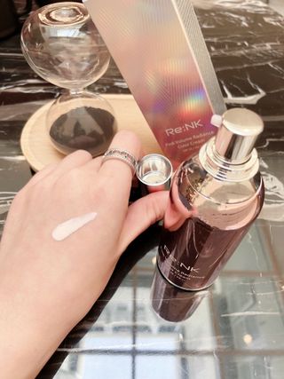 Re:NK 리엔케이 핑크 볼륨 래디언스 컬러크림 — 5점을 준 리뷰어가 2021년 10월 올린 사용 사진