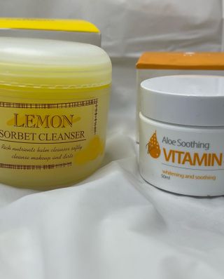 [THE SKIN HOUSE] Lemon Sorbet Cleanser, Aloe Soothing Vitamin Gel — 5점을 준 리뷰어가 2021년 12월 올린 사용 사진
