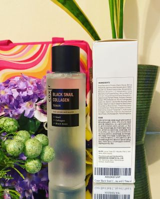 [Coxir] Black Snail Collagen Toner — 5점을 준 리뷰어가 2022년 8월 올린 사용 사진