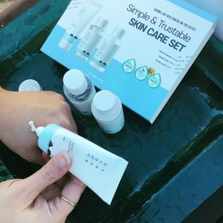 ROUND LAB 1025 DOKDO ON THE GO KIT — 5점을 준 리뷰어가 2021년 1월 올린 사용 사진