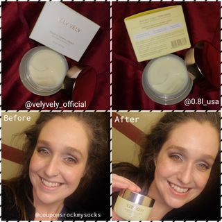 VELY VELY Yuja C-tamin Cream — 5점을 준 리뷰어가 2021년 5월 올린 사용 사진
