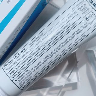 Melaxin 멜락신 TX 크림 50ml — 5점을 준 리뷰어가 2023년 5월 올린 사용 사진