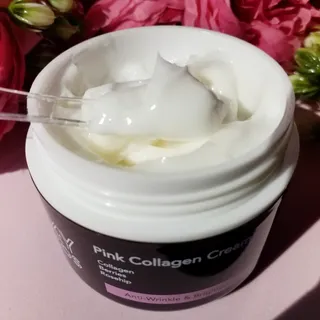 [Vegan] Pink Collagen Cream — 5점을 준 리뷰어가 2022년 3월 올린 사용 사진