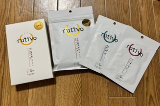 루티보 착감 마스크 팩 세트 (5p+7P/+1P) — 4점을 준 리뷰어가 2023년 3월 올린 사용 사진