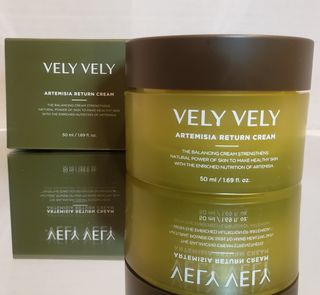 VELY VELY Artemisia Return Cream — 5점을 준 리뷰어가 2021년 4월 올린 사용 사진