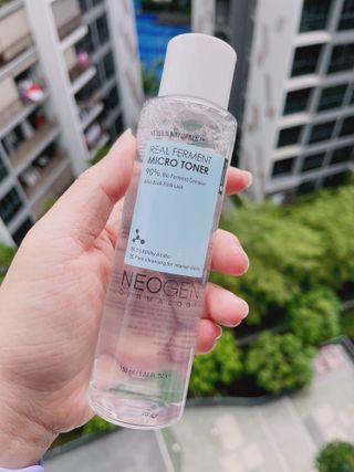 네오젠 더마로지 리얼퍼먼트 마이크로 세트 (토너 150ml, 에센스 150ml, 세럼 30ml, 미스트 115ml) — 4.5점을 준 리뷰어가 2022년 8월 올린 사용 사진
