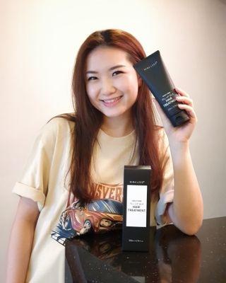나인레스 매지나인 필 업 실크 트리트먼트 200ml 6.76 fl. 온스 유형에 남겨 — 5점을 준 리뷰어가 2022년 1월 올린 사용 사진