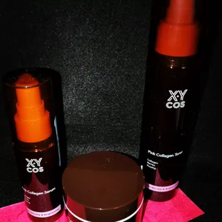 Pink Collagen Line [Toner, Serum, Cream] — 5점을 준 리뷰어가 2021년 9월 올린 사용 사진