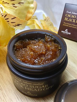 [THE SKIN HOUSE] Cacao Sugar Black Head Off — 5점을 준 리뷰어가 2022년 1월 올린 사용 사진