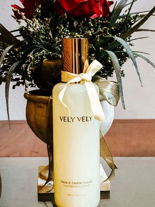 VELY VELY Yuja C-Tamin Toner — 4.5점을 준 리뷰어가 2021년 4월 올린 사용 사진