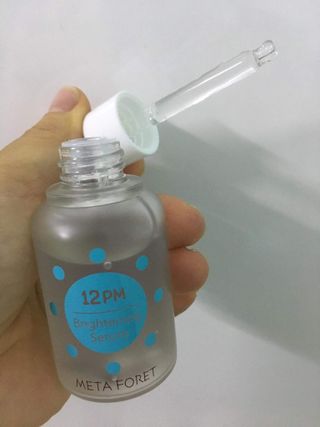메타포레 12PM 브라이트닝 세럼 — 5점을 준 리뷰어가 2021년 6월 올린 사용 사진