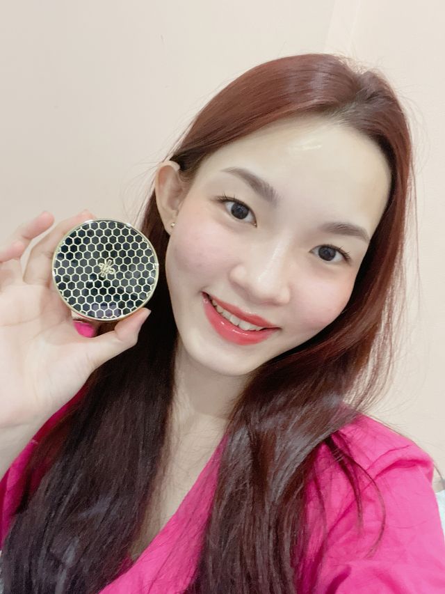 프로폴리스 앰플 인 쿠션 & 프로폴리스 립세린 리뷰 사진