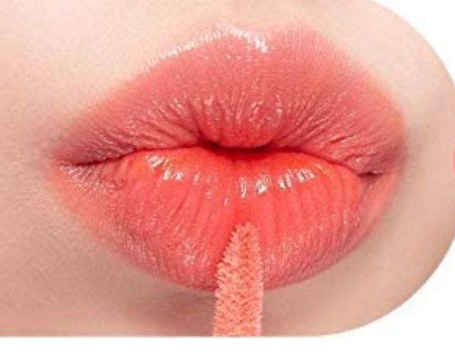 롬앤 쥬시래스팅 틴트 리치 코랄 리뷰 사진