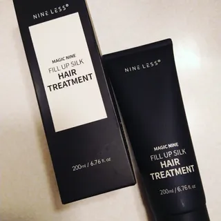 나인레스 매지나인 필 업 실크 트리트먼트 200ml 6.76 fl. 온스 유형에 남겨 — 5점을 준 리뷰어가 2022년 1월 올린 사용 사진
