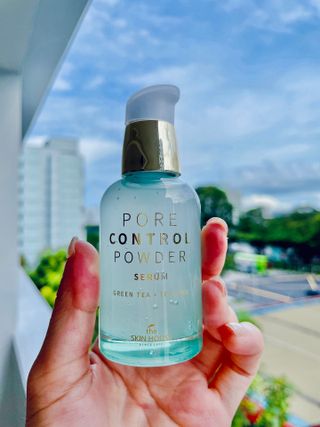 [THE SKIN HOUSE] Pore Control Powder Serum 50ml — 5점을 준 리뷰어가 2022년 5월 올린 사용 사진