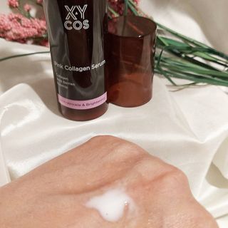 Pink Collagen Line [Toner, Serum, Cream] — 5점을 준 리뷰어가 2021년 9월 올린 사용 사진
