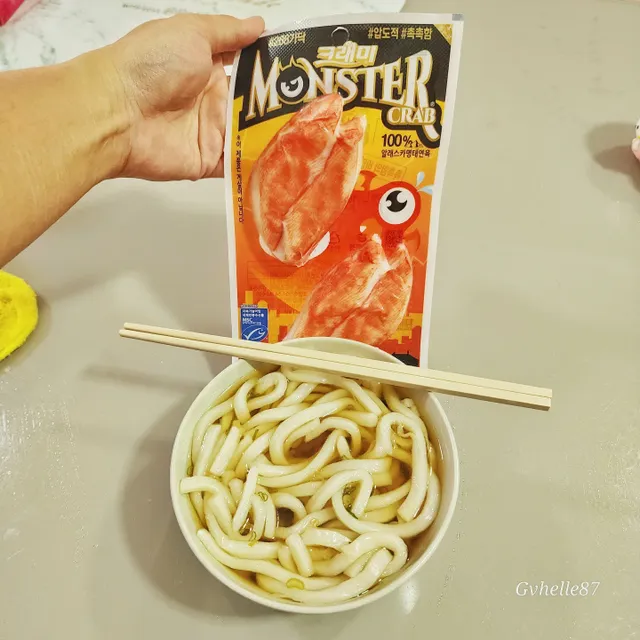 몬스터크랩 리뷰 사진