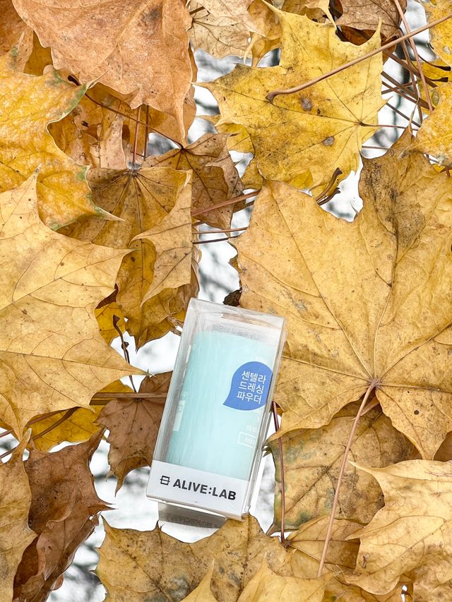 Centella Dressing Powder 리뷰 사진