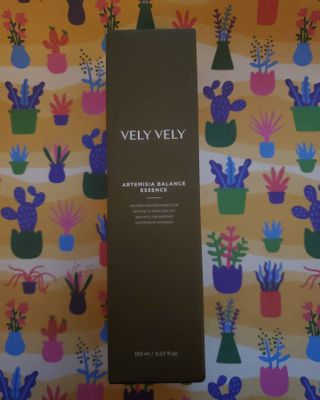 VELY VELY Artemisia Balance Essence — 2.5점을 준 리뷰어가 2021년 4월 올린 사용 사진