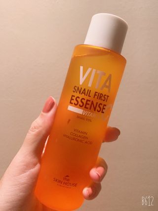 Vita Snail Trio Set [First Essence, Cream, Gel Cleanser] — 5점을 준 리뷰어가 2021년 9월 올린 사용 사진
