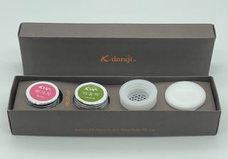 K-doraji PSI TEA Infuser Water Bottle,  Easy Tea Making with Cute Tea Infuser, cold brew tea. — 3.5점을 준 리뷰어가 2021년 9월 올린 사용 사진