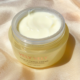 VELY VELY Yuja C-tamin Cream — 5점을 준 리뷰어가 2021년 4월 올린 사용 사진