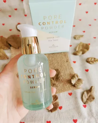 [THE SKIN HOUSE] Pore Control Powder Serum 50ml — 4.5점을 준 리뷰어가 2022년 5월 올린 사용 사진