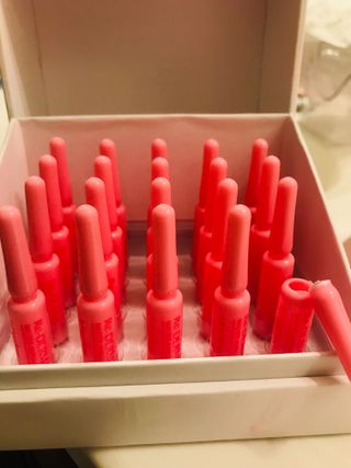 이지듀 리더마 마스터 앰플 1ml x 20 바이알 — 5점을 준 리뷰어가 2021년 8월 올린 사용 사진